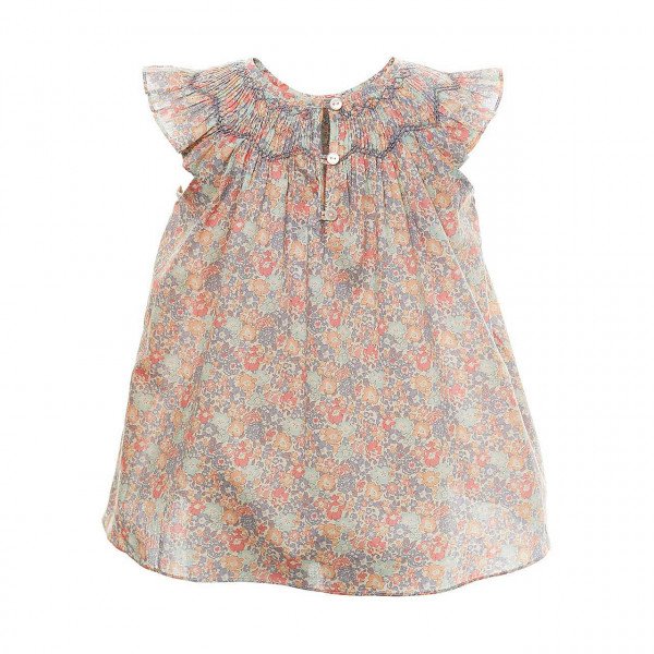 Marie-Chantal Estee Hand Smock Liberty Fabric Top
