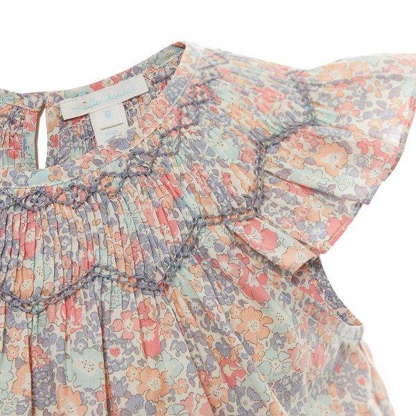 Marie-Chantal Estee Hand Smock Liberty Fabric Top