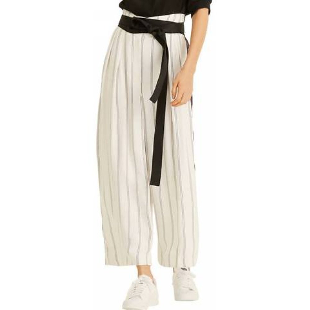 Amanda Wakeley Double Striped Trousers