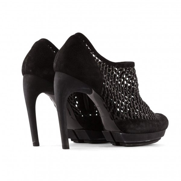 Balenciaga Mesh Ankle Boots