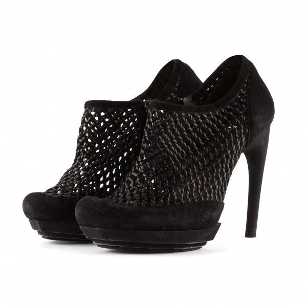 Balenciaga Mesh Ankle Boots
