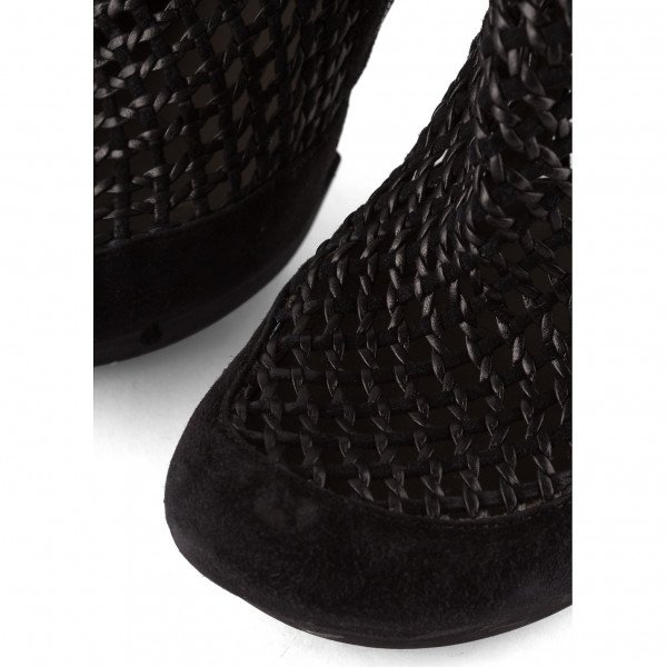 Balenciaga Mesh Ankle Boots