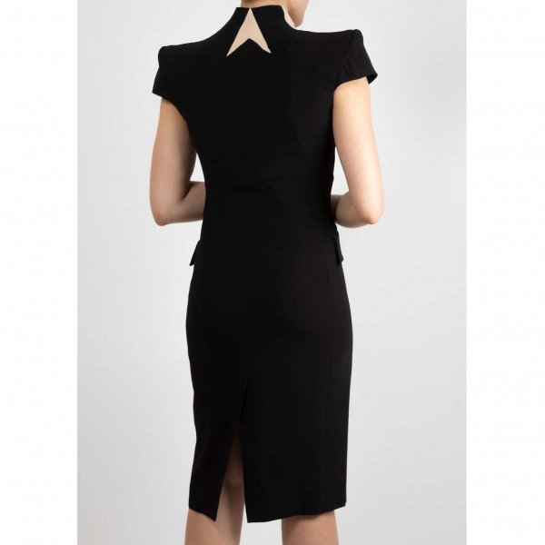 Alexander McQueen Knee Length Wiggle Dress