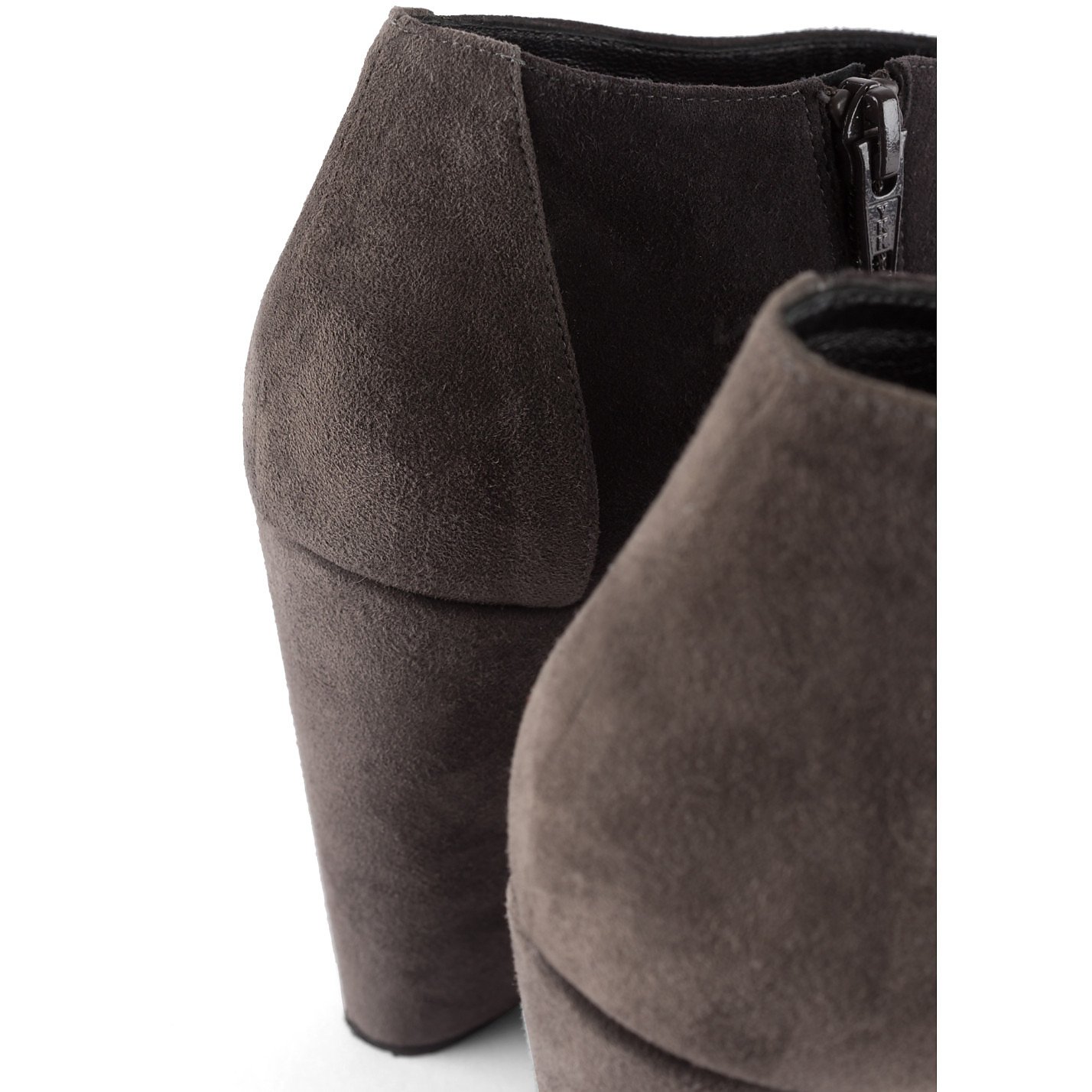 Pierre Hardy Suede Ankle Boots