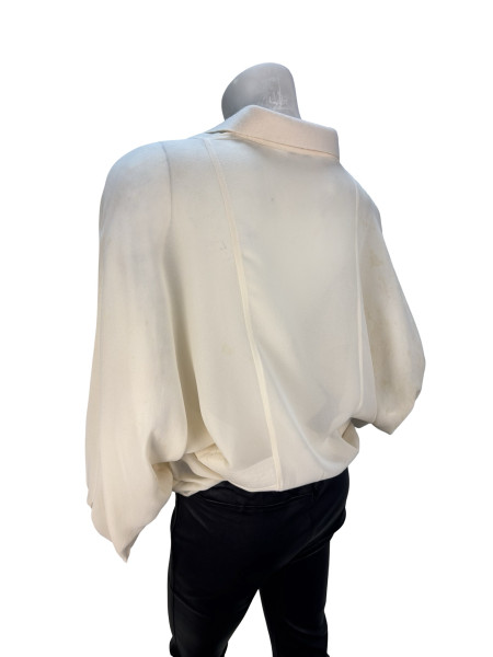 Fendi Sheer silk blouse