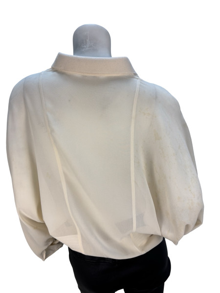 Fendi Sheer silk blouse