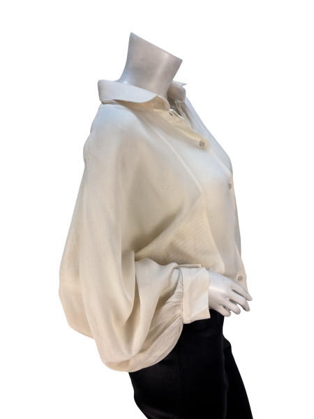 Fendi Sheer silk blouse