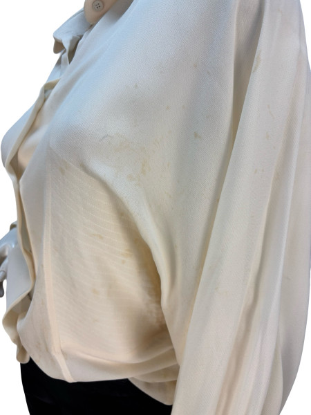 Fendi Sheer silk blouse