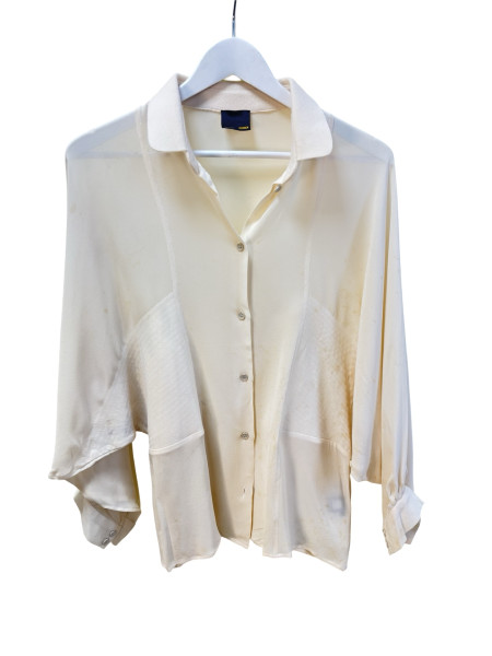 Fendi Sheer silk blouse