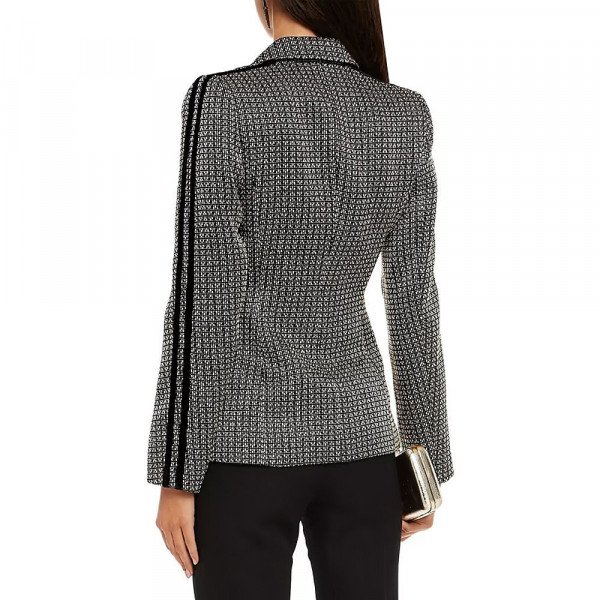 Amanda Wakeley Metallic Weave Jacket