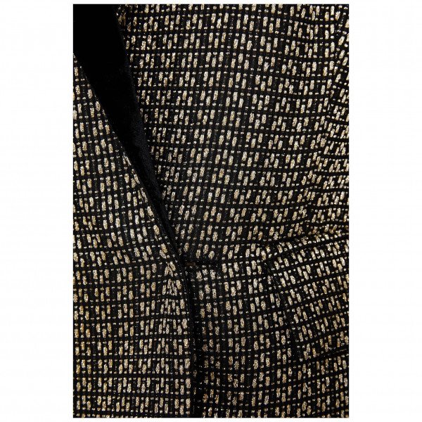 Amanda Wakeley Metallic Weave Jacket