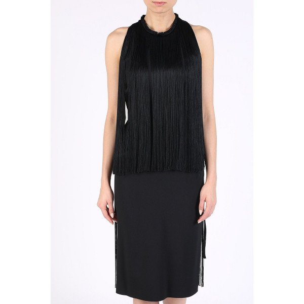 Stella mccartney hot sale fringe dress