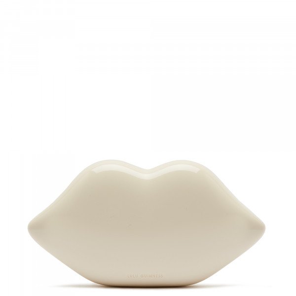 Lulu Guinness Medium Lip Clutch