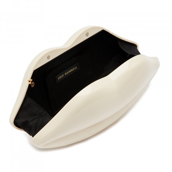 Lulu Guinness Medium Lip Clutch