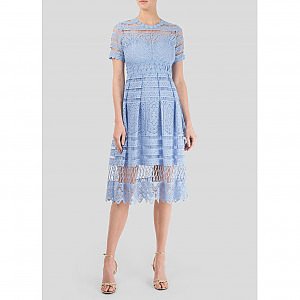 Rent Buy Maje Embroidered Lace Dress MY WARDROBE HQ