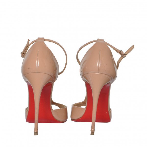 Christian Louboutin Patent T-Bar Pumps