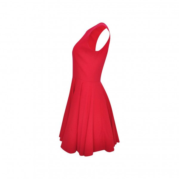 Alexander McQueen Sleeveless Mini Dress