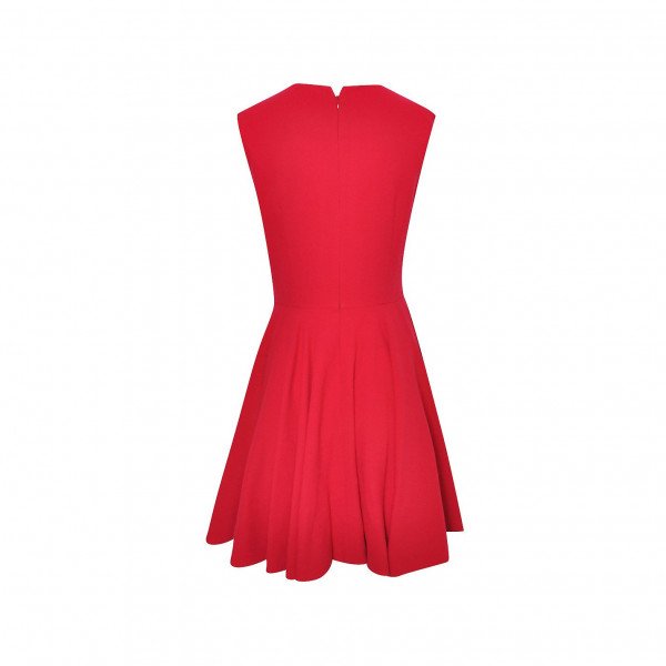 Alexander McQueen Sleeveless Mini Dress