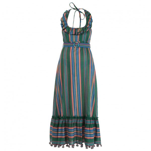 ZIMMERMANN Allia Stripe Picnic Dress