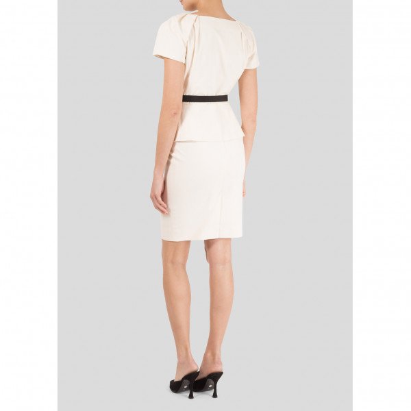 Dior VINTAGE Belted Skirt Suit