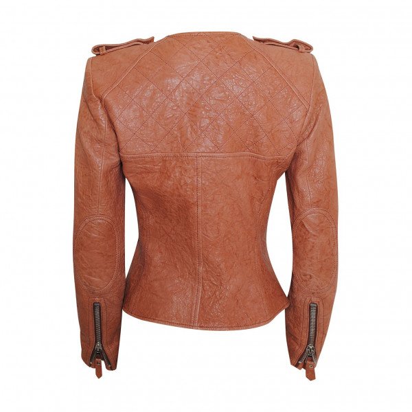 Isabel Marant Tan Biker Jacket