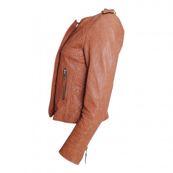 Isabel Marant Tan Biker Jacket