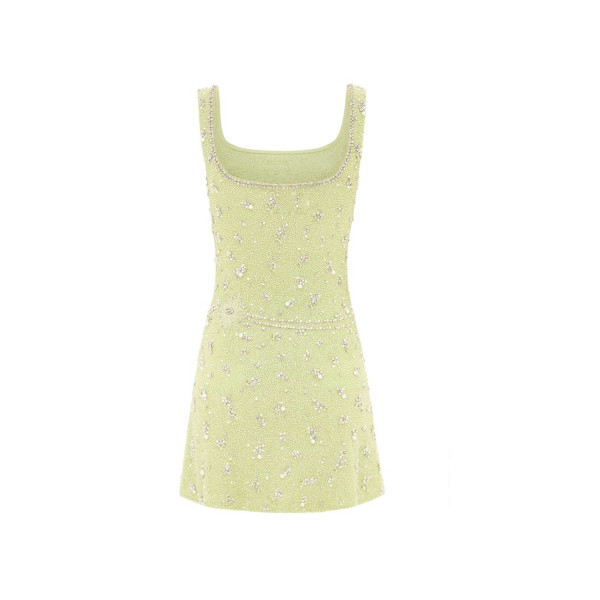 Clio Peppiatt Wren Dress Matcha