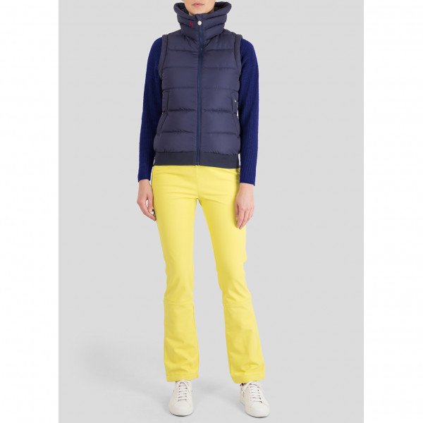 Perfect Moment High-Waisted Flared Ancelle Ski Pants Citron