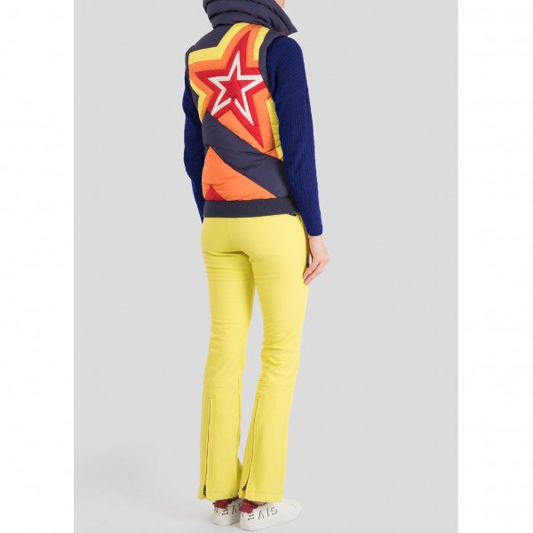 Perfect Moment High-Waisted Flared Ancelle Ski Pants Citron