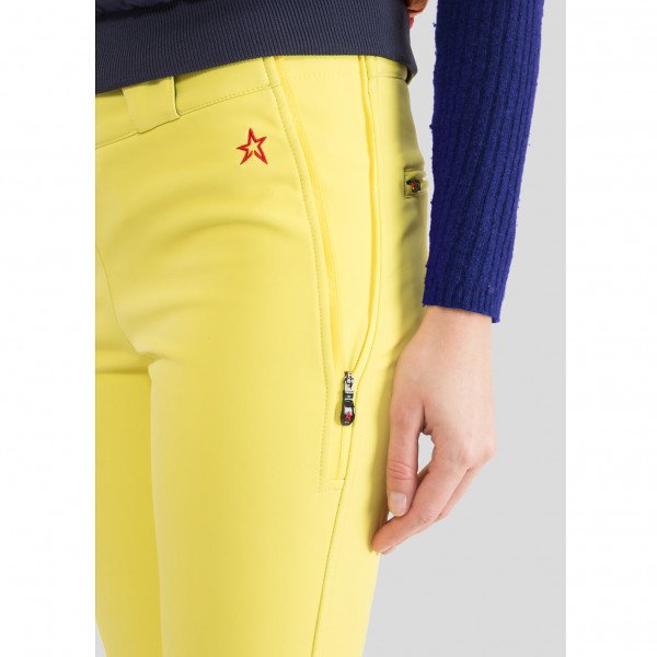 Perfect Moment High-Waisted Flared Ancelle Ski Pants Citron