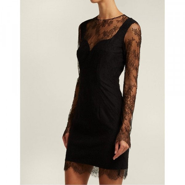 Emilio De La Morena Lace Dress