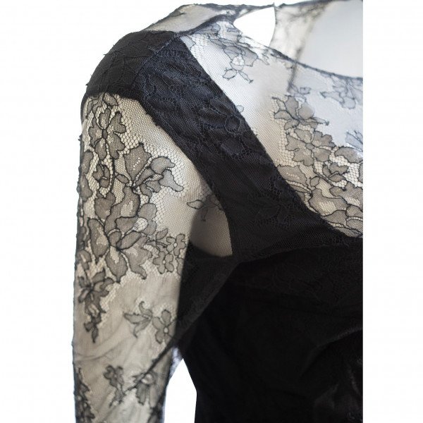 Emilio De La Morena Lace Dress