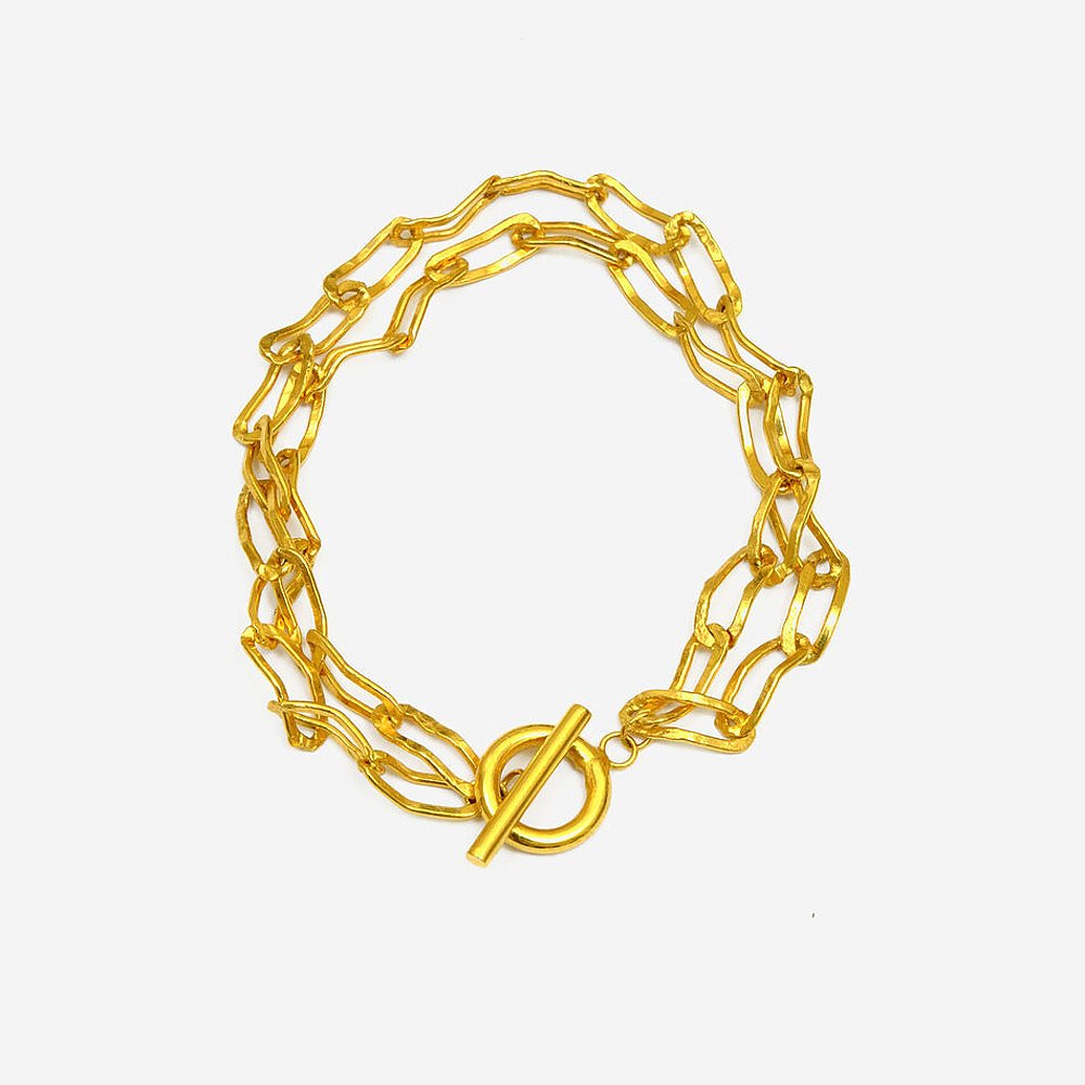 Lage Studio Lula Double Chain Bracelet