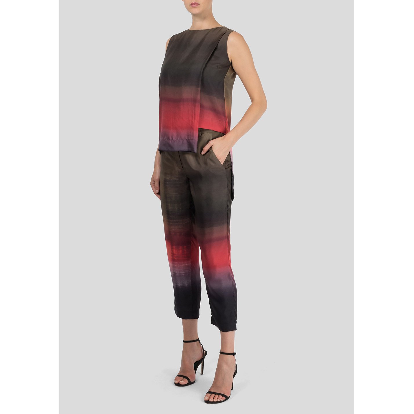 Zoe Jordan Ombre Top
