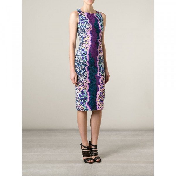 Peter Pilotto Kia Printed Dress