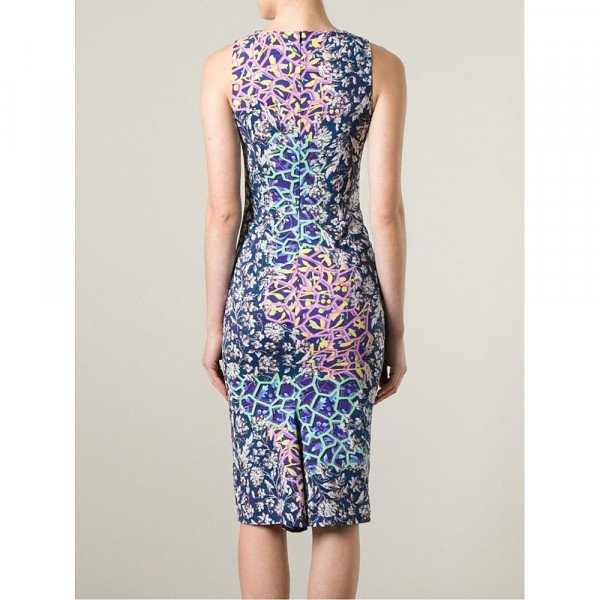 Peter Pilotto Kia Printed Dress