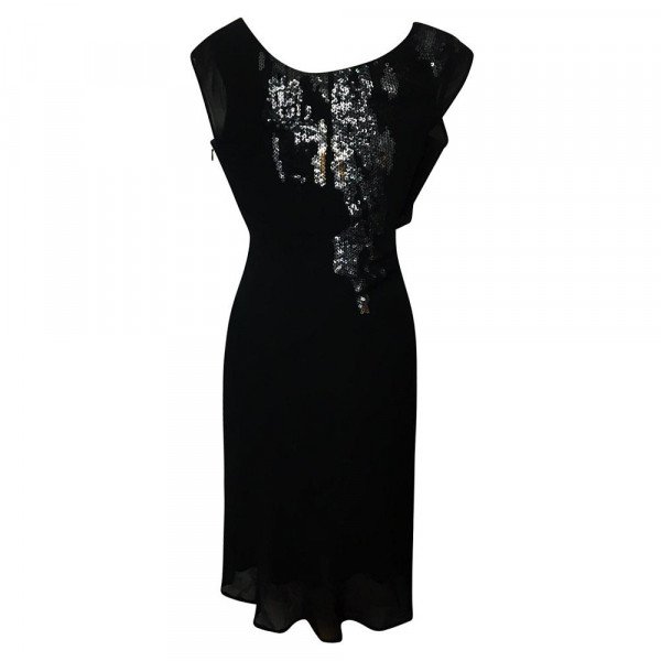 Paul Smith Sequin-Embellished Silk Dress