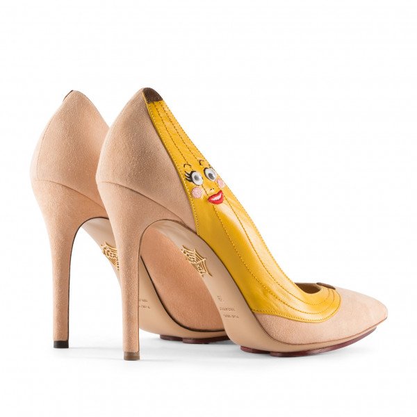 Charlotte Olympia Chiquita Banana Pumps
