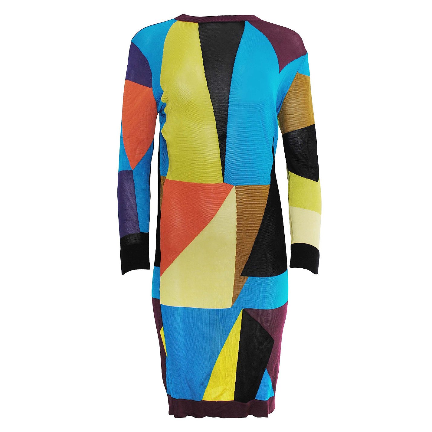 Paper London Multicolour Knitted Dress