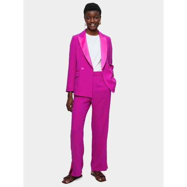 Jigsaw Belted Tuxedo Jacket
