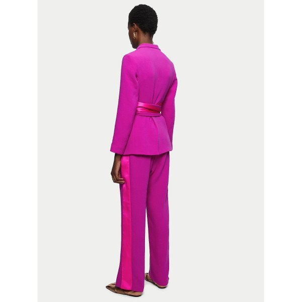 Jigsaw Belted Tuxedo Jacket