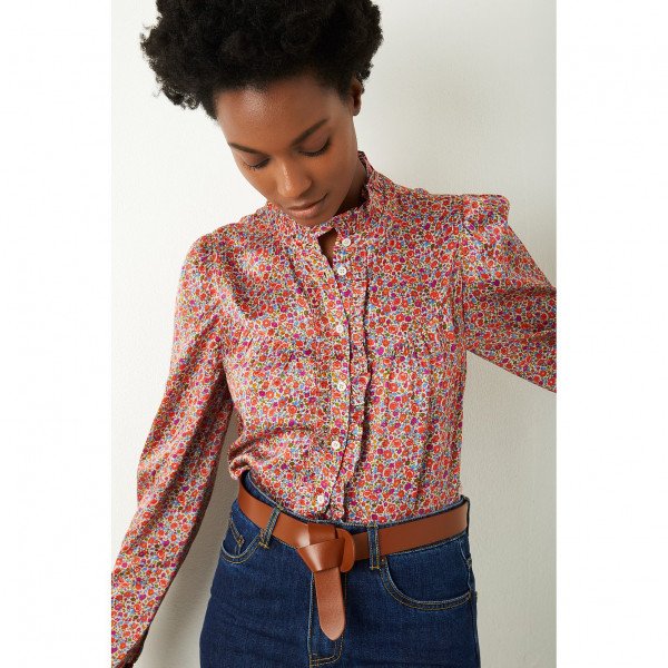 Wyse London Freida Little Flower Blouse