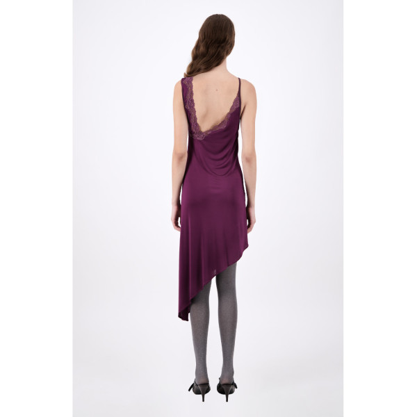 Vaillant Singlet Dress With Lace Detail