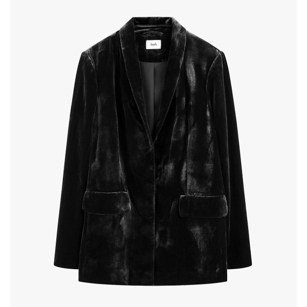 Hush Marina Velour Blazer