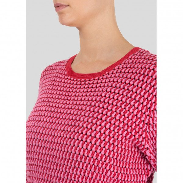 Jonathan Saunders Woven Cotton Sweater