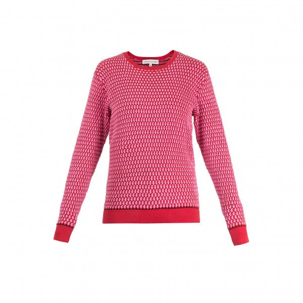 Jonathan Saunders Woven Cotton Sweater