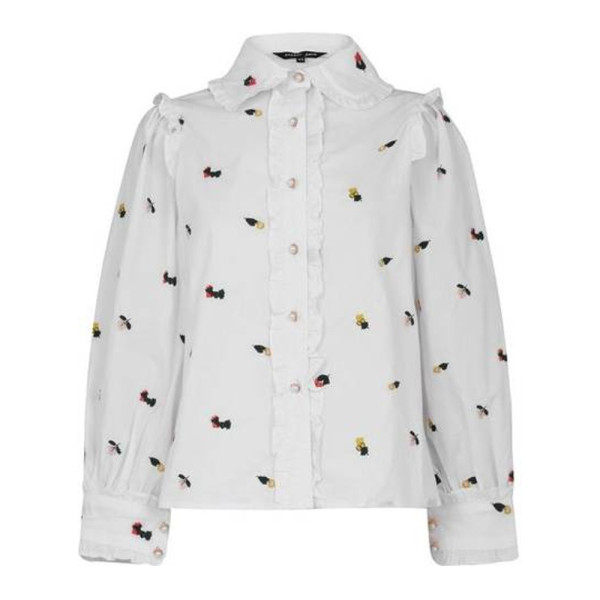 Rent Buy Sister Jane Posy Embroidered Blouse | MY WARDROBE HQ