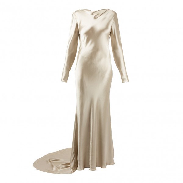 Amanda Wakeley Gown with Train
