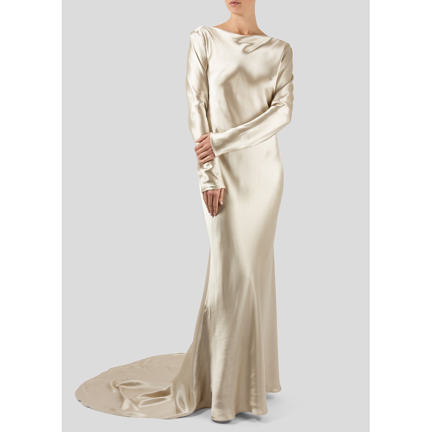 Amanda Wakeley Gown with Train