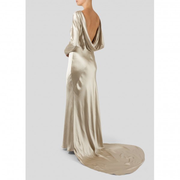 Amanda Wakeley Gown with Train
